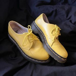 1461 Dr. Martens Yellow Oxfords
